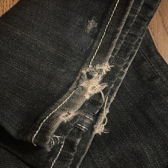 Cowgirl Tuff Boot cut jeanss - Picture 4 of 6